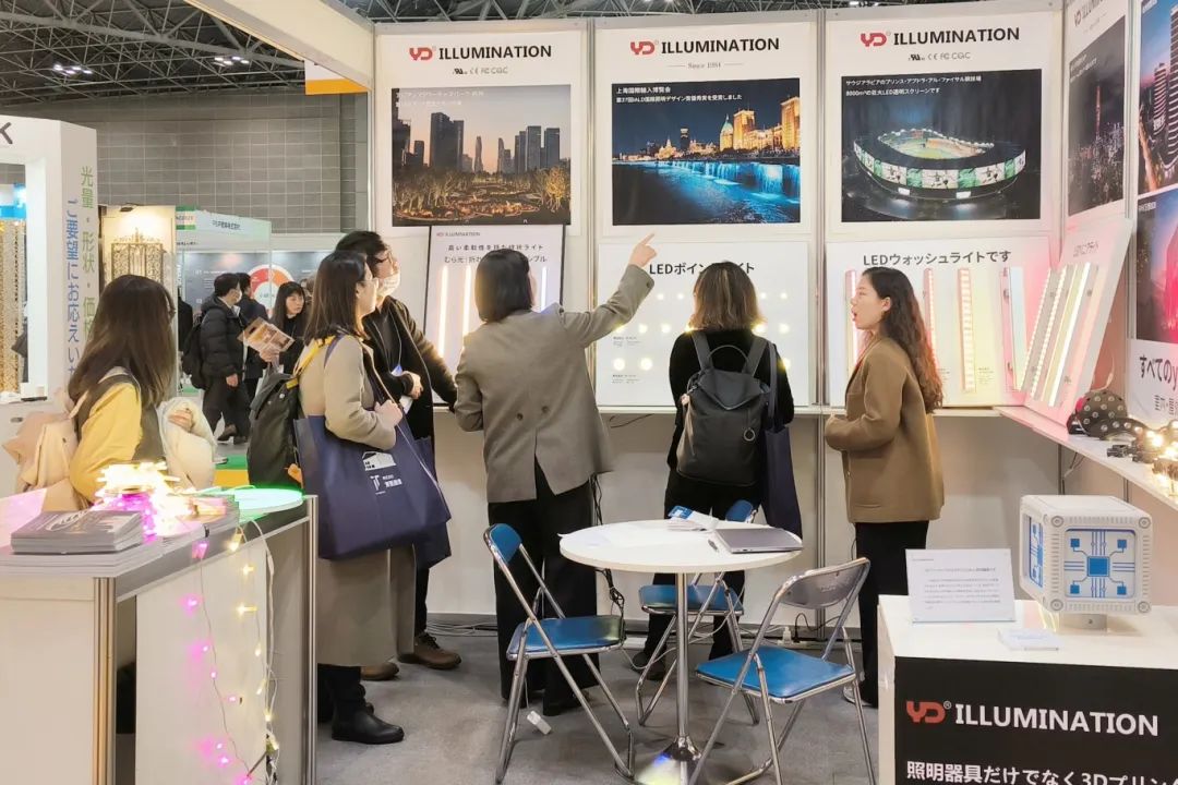 實力出展！勇電首次亮相日本東京國際照明展覽會